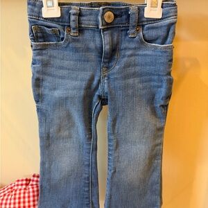 GAP Toddler Girls Bootcut Denim Jeans Size 2T